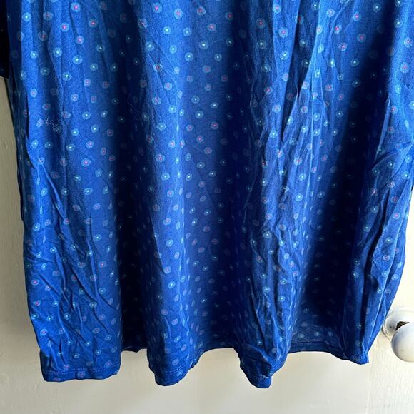 Gudrun Sjoden Dot Tee Organic Cotton Blue - Picture 5 of 8